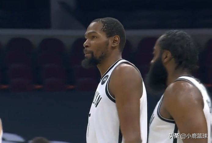 篮网三巨头合体失败？杜欧合砍28+5+7还落后，哈