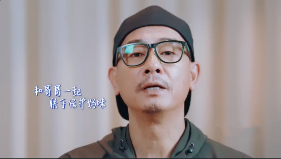 HOHO來啦，陳小春希望兩兄弟齊心協力保護媽媽應采兒，好感動