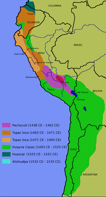 征服者皮萨罗与印加帝国：南美原生文明在暴力与欺骗下轰然倒塌