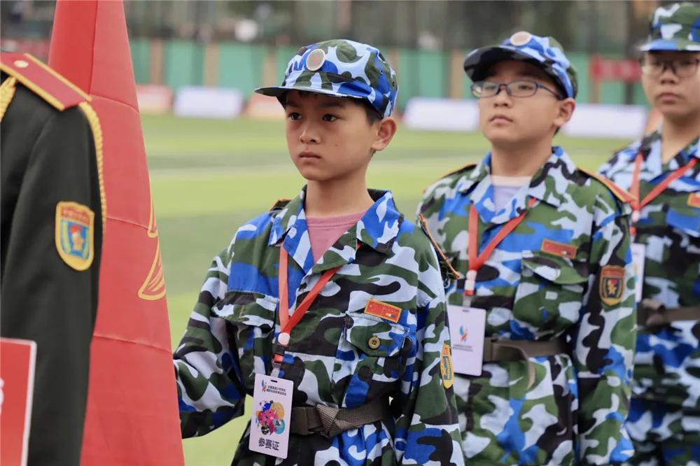 全国首届少年军校国防科技体育运动会在蓉圆满结束