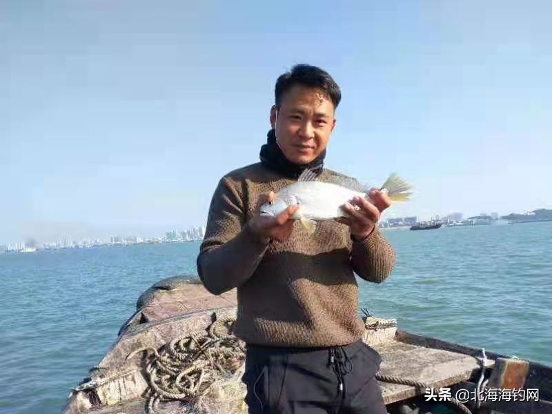 广西北海外沙租船出海捕鱼游玩