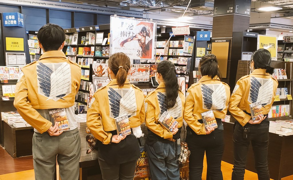 《巨人》最終卷發售，日本網友好評居多，難道這就是文化差異？