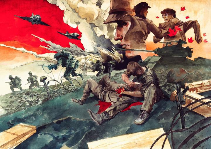 整个军已确定集体转业，瘸子军长突接令赴朝参