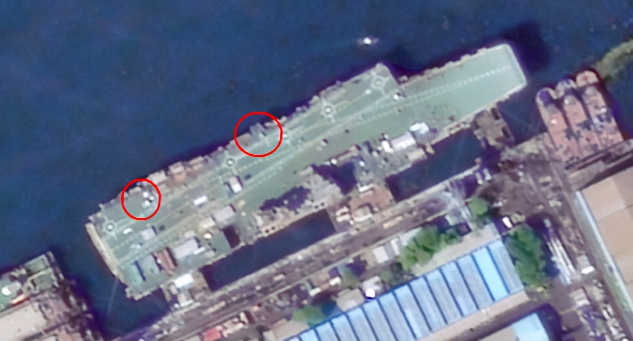 太帅了！吉林一号卫星拍到印度航母，每天刷脸