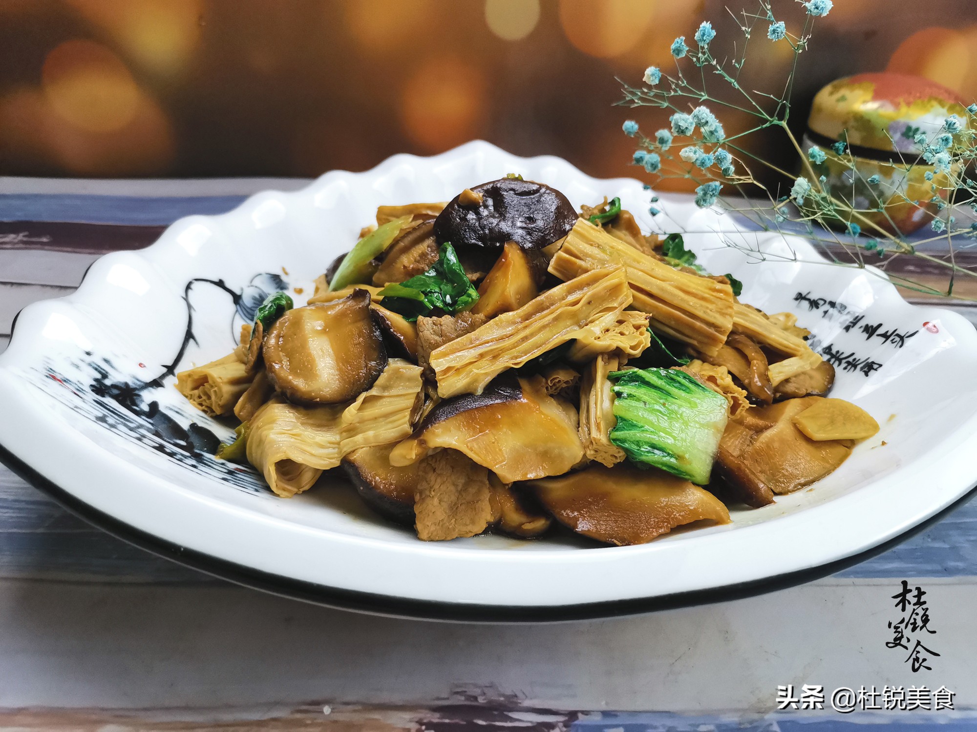 泡腐竹，直接倒水泡就錯了，學會飯店泡法，半小時泡好無硬心