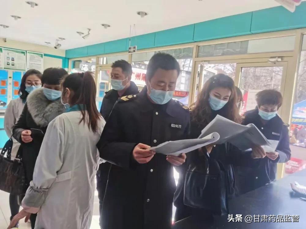 市县动态丨白银区大力开展医药门店专项检查