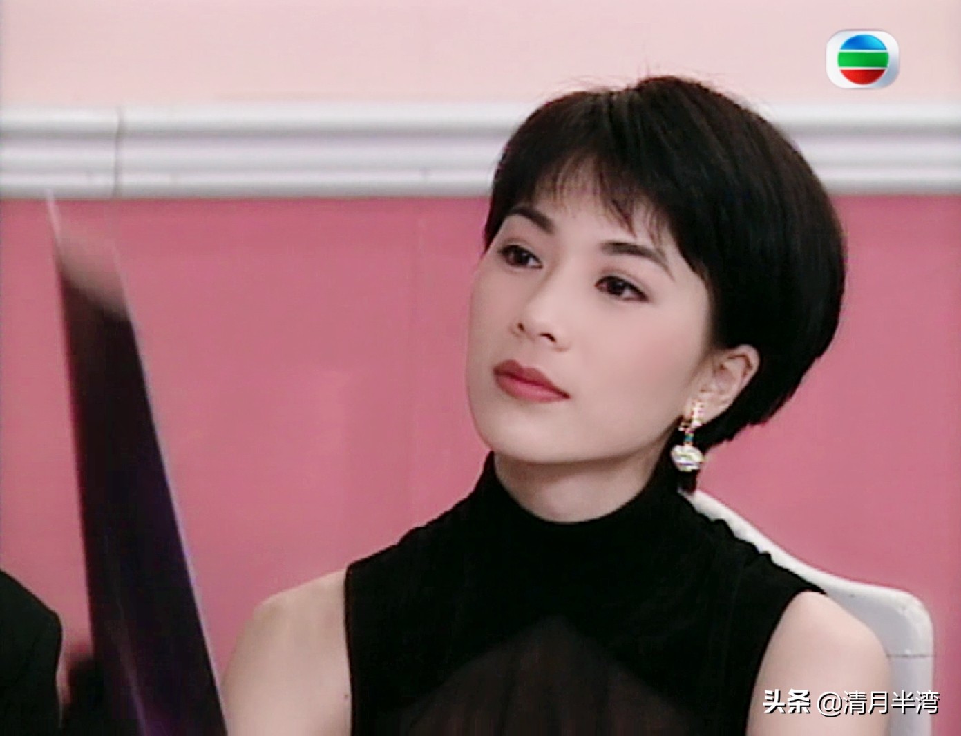 神仙打架的90年代，10位港劇短髮美人，誰擊中了你的審美？