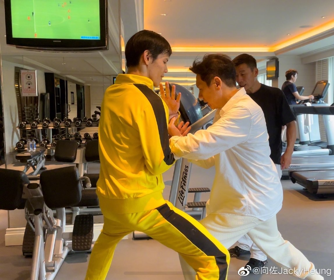 向佐与向华强对打，夸父亲气势73岁仍不变，儿子肾功能还不如爸？