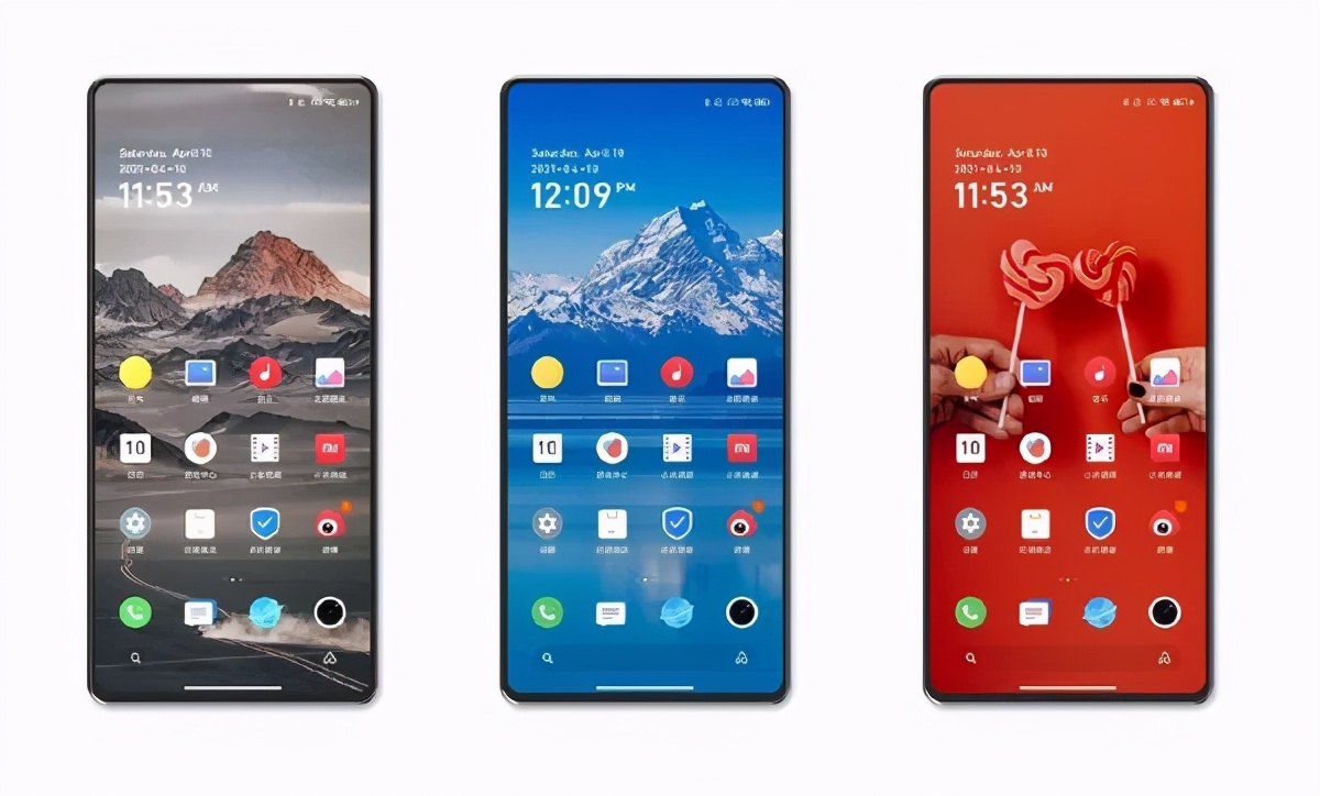 小米MIX 4 最新消息：屏下摄像头+MIUI13+120W快充
