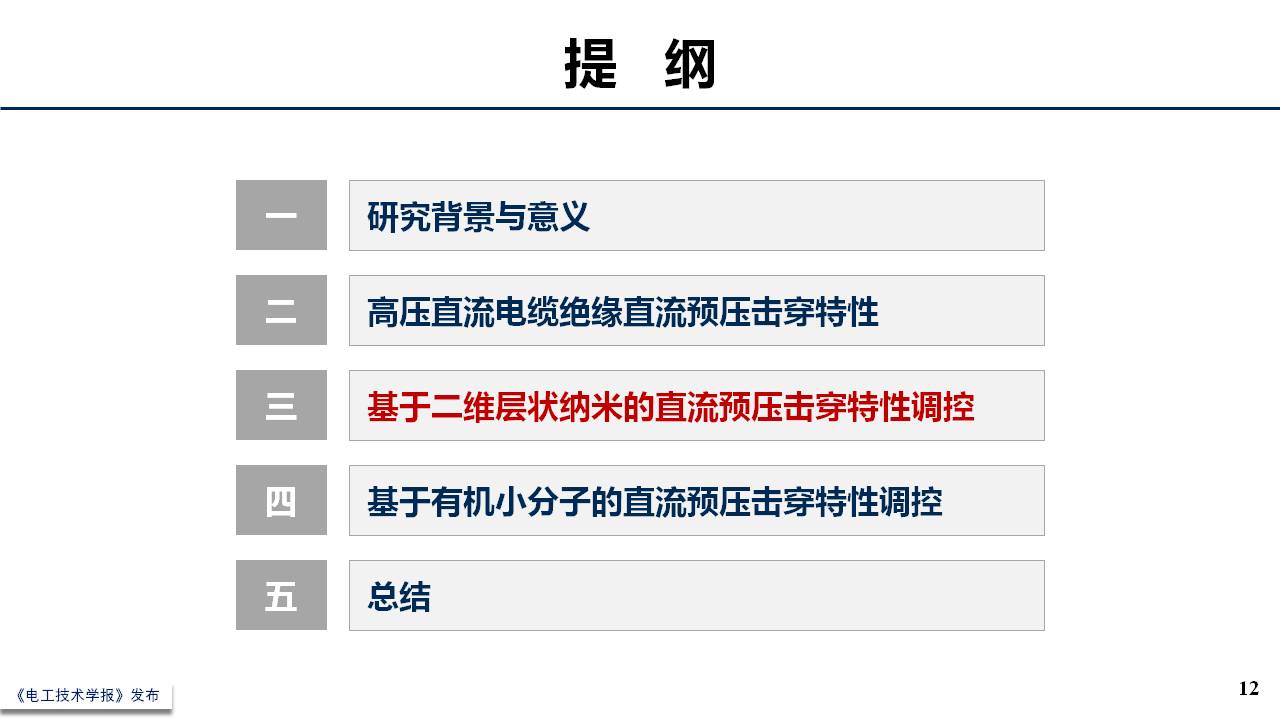 天津大学李忠磊副教授：高压直流电缆绝缘直流预压击穿特性及调控