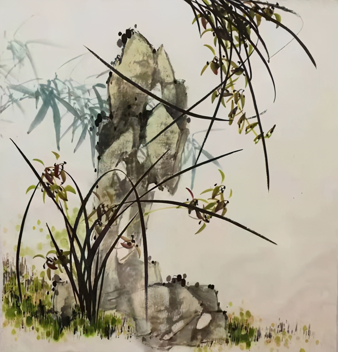 潇洒、飘逸、劲健画家曹环义作品鉴赏