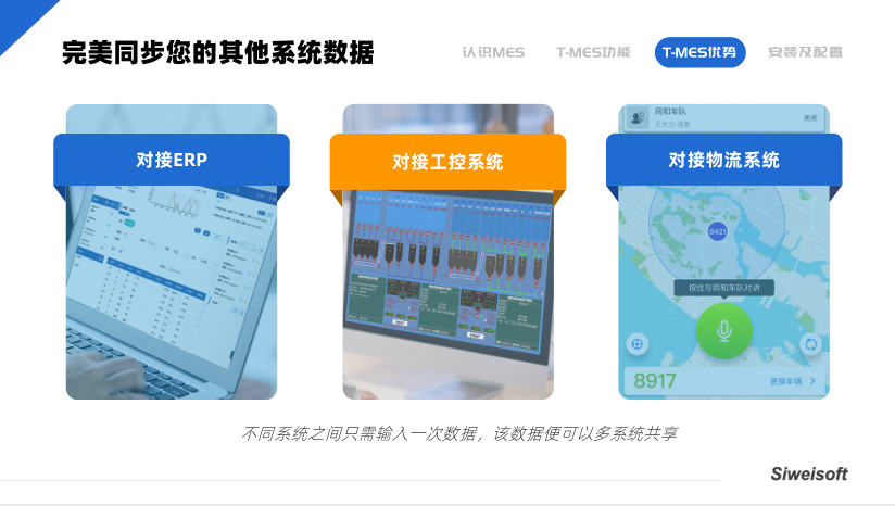 思偉T-MES智能制造協(xié)同平臺(tái)，打通混凝土生產(chǎn)管理全環(huán)節(jié)