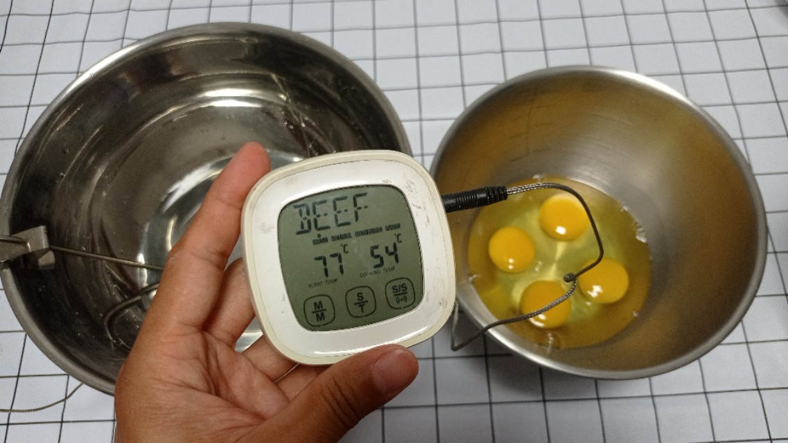 日式全蛋海绵蛋糕制作配方 低糖版更健康口感细腻松软