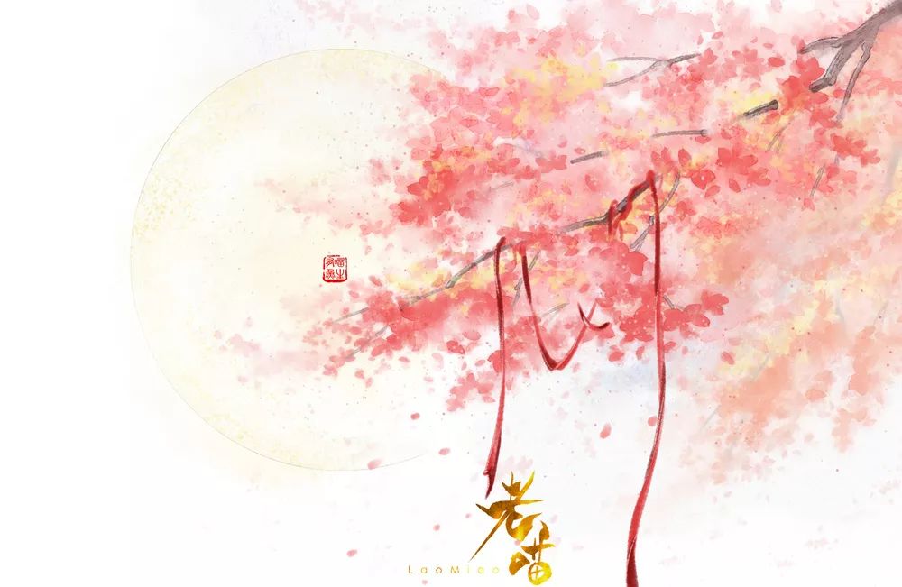 古风美景 | 夜灯缈澜，飞花自在