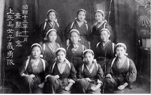 二战中日本女性的悲惨命运，战场上当炮灰，战