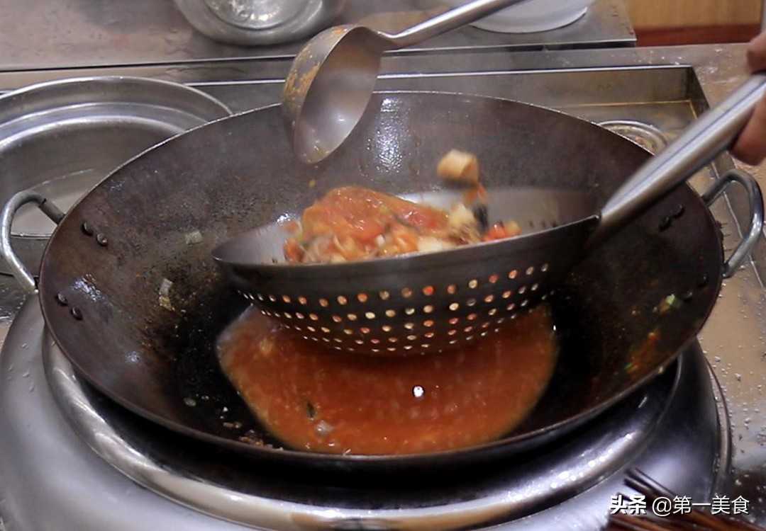 图片[9]-【番茄鱼】做法步骤图 汤汁酸爽开胃 全家人都爱吃-起舞食谱网