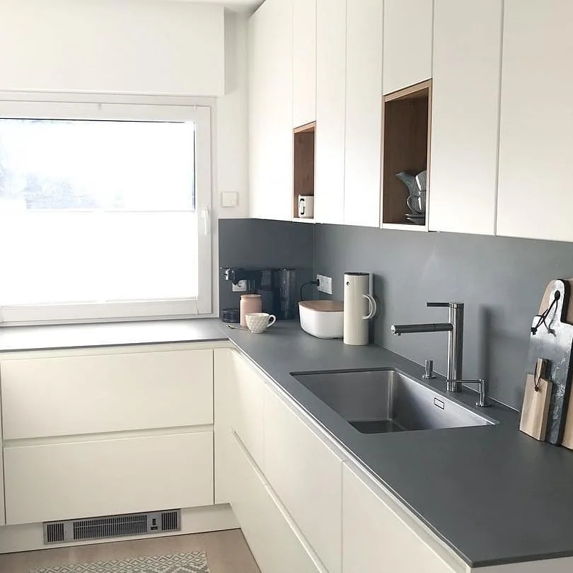 科普 ┃ 厨房台面要实用还是颜值？小孩子才做选择！┃ 南京装修