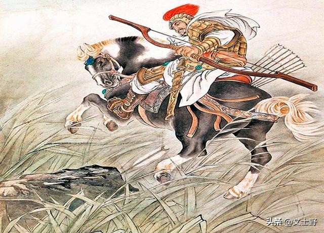 历史的名将，从来都不废话