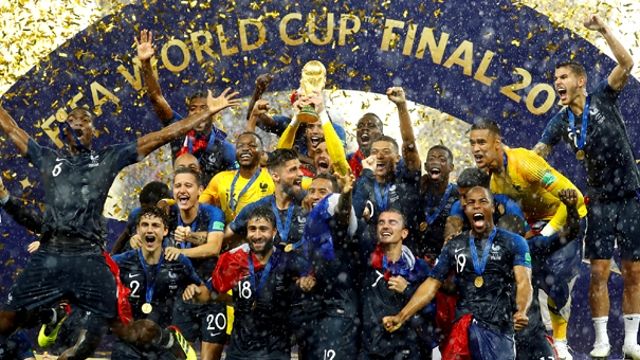 法国上一次世界杯冠军是哪年(历届世界杯冠军（1930-2018共21届）)