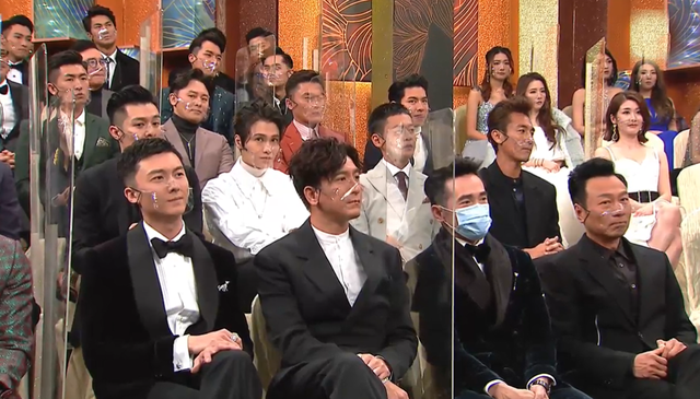 那些年，TVB颁奖礼场场都是神仙打架，哪像如今