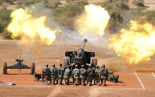 这是想警告谁？41个国家公开支持印度，100多艘军