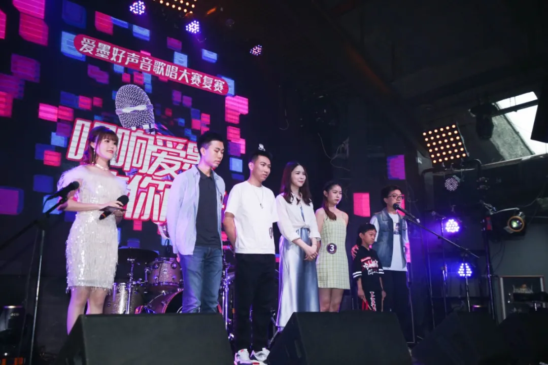 爱墨标签机 33强诞生!“爱墨好声音”复赛火热上演
