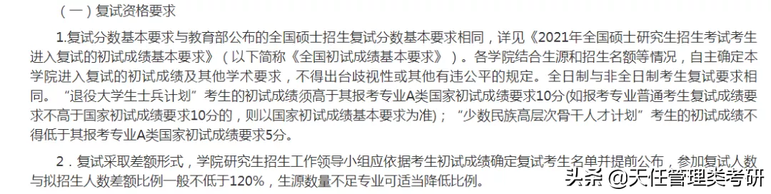 2021年考研录取名单｜南京农业大学(附分数线、录取名单)