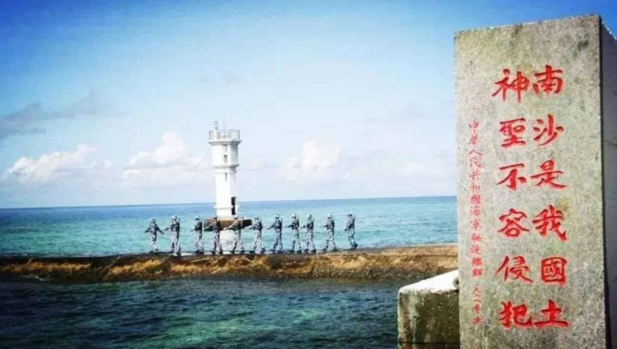 除美济礁等八个岛礁之外，我国还收回了这三个岛礁，牢固控制至今