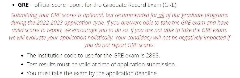 这些美国大学恢复GRE申请要求！赶快准备起来吧