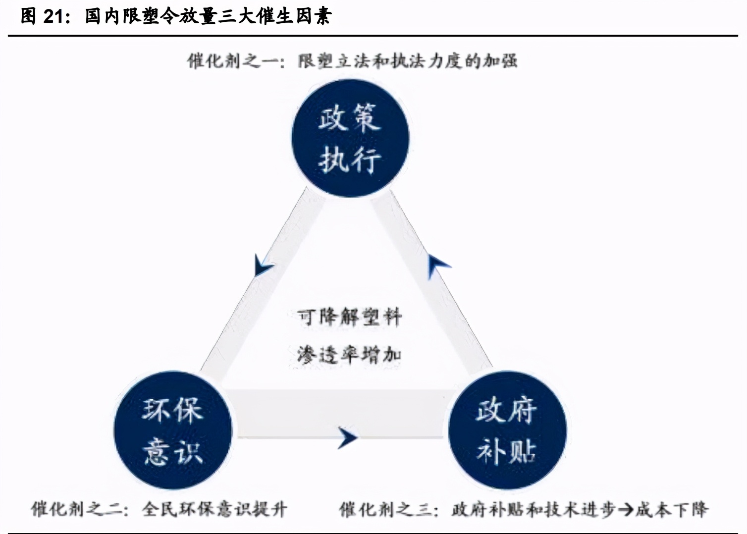 可降解塑料行业深度报告：三大催化因素，政府行动是重点