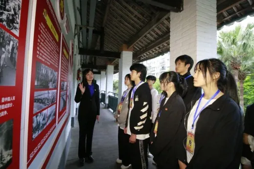 遂宁市职校:追寻校园红色记忆 传承革命红色基因
