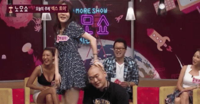 日韩综艺的“尺度”差别，女星要红就得逆来顺