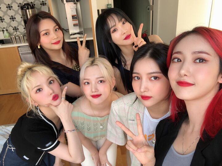 有点意外gfriend续约失败合同到期后决定分道扬镳