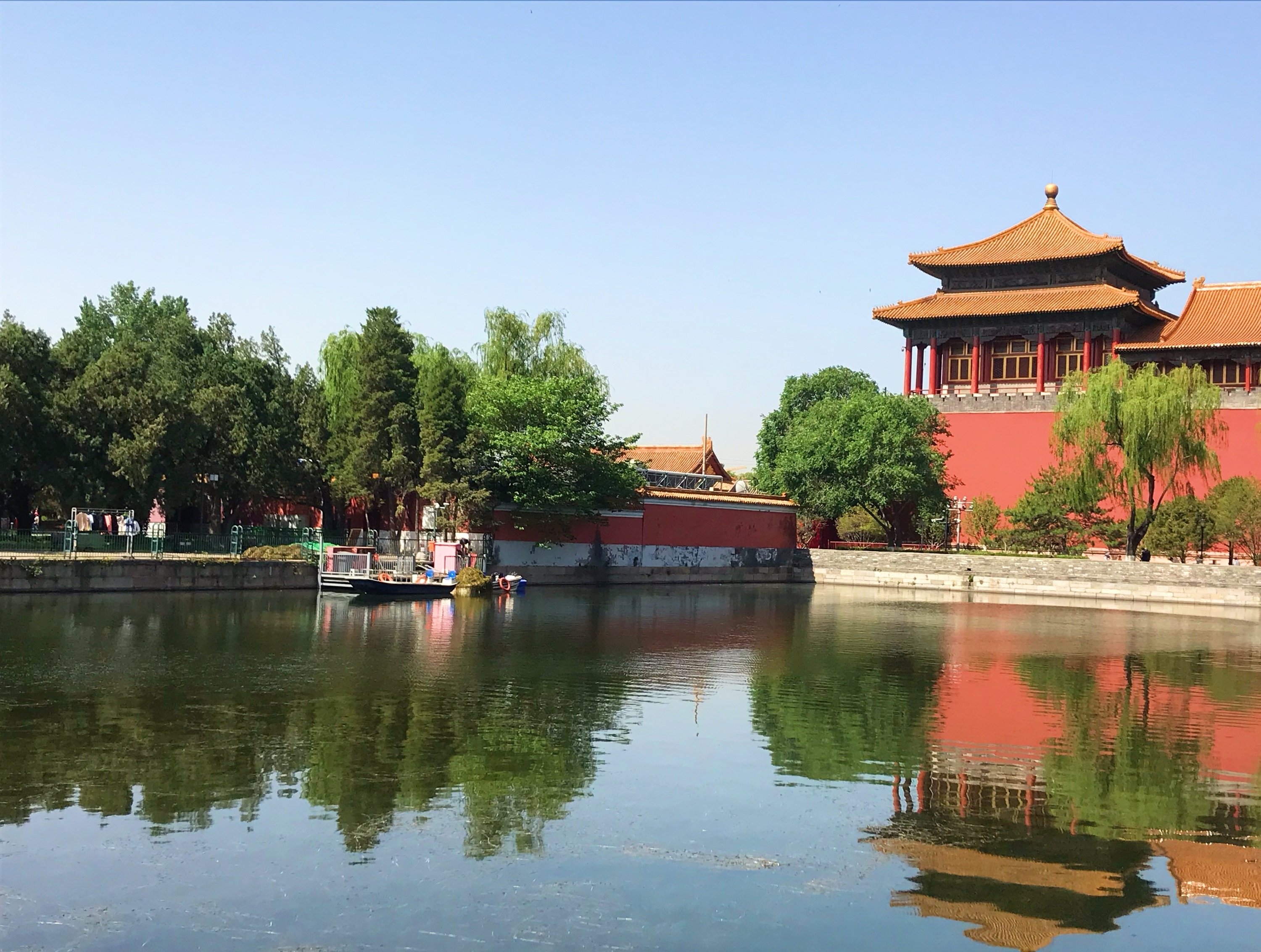 北京故宫在人少模式中运营：不在于接待能力，