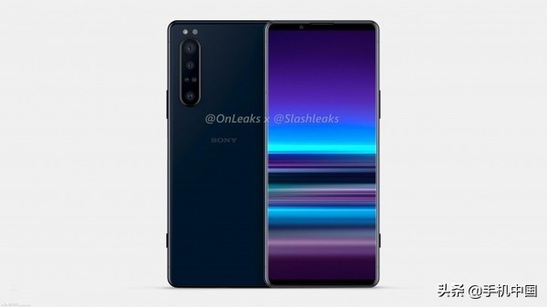 sonyXperia 1.1配备曝出 骁龙865 4k高清 HDR显示屏稳了