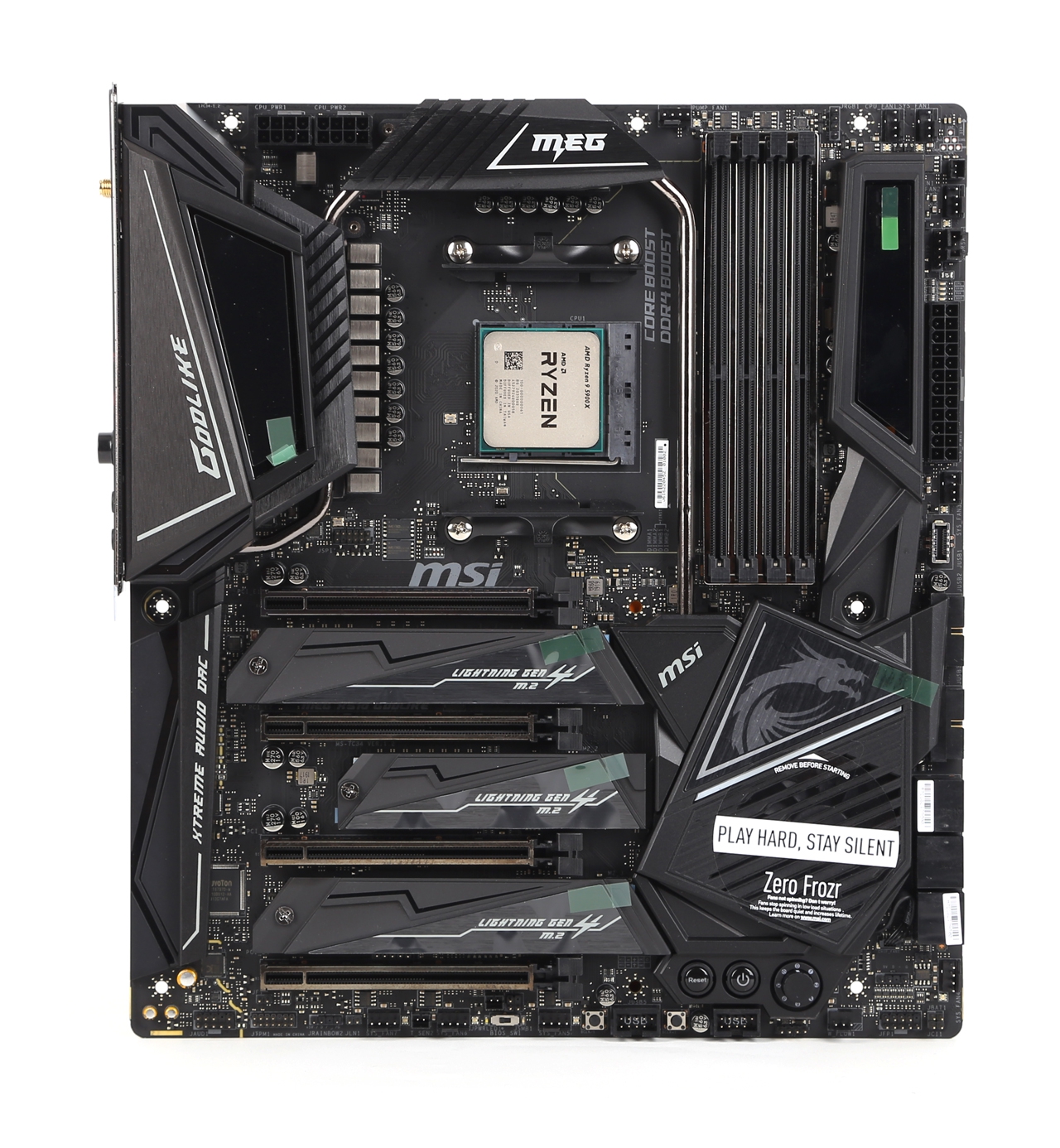 AMD锐龙5900X评测：捅破英特尔游戏性能天花板