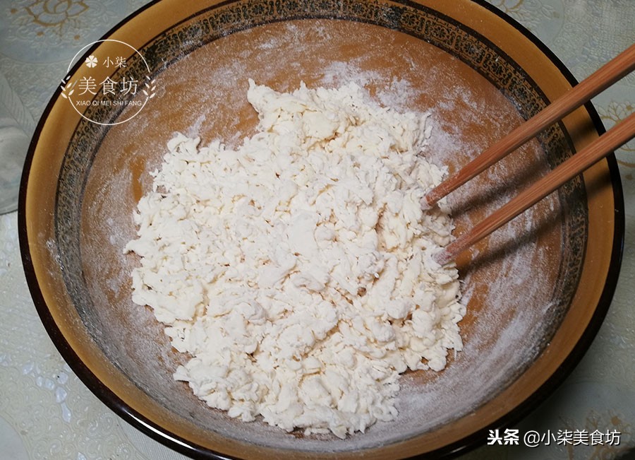 图片[3]-一个萝卜 2个鸡蛋 不用发面 教你这样做馅饼 营养又味美-起舞食谱网