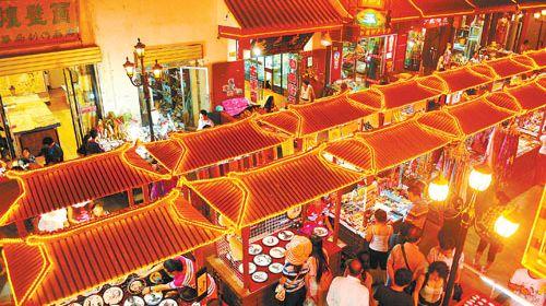 强烈建议中国各个城市发展地摊经济、夜市经济