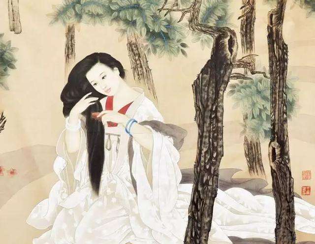 “懒起画蛾眉，弄妆梳洗迟”，浅谈中国古代女子的美容护肤方式