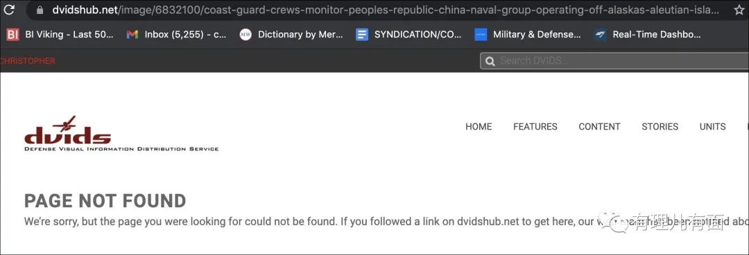 阿拉斯加海域的“中國軍艦”，震碎了美國人的玻璃心！