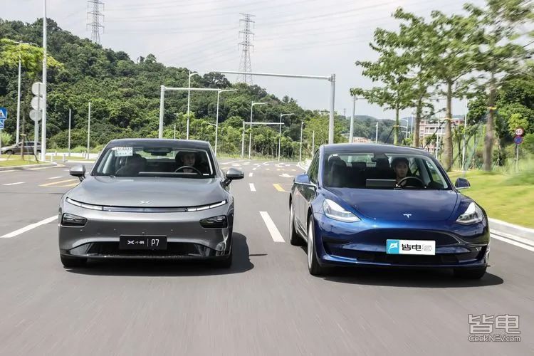 花同样的钱，买特斯拉还是买小鹏？Model 3对比P7