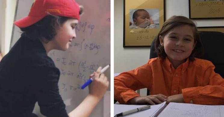 世界级“神童”！8岁男孩上大学，自称最爱的科