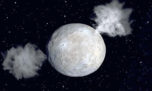 行星帶中最大天體！曾被認(rèn)為是第5大行星，上面的白點(diǎn)令人費(fèi)解