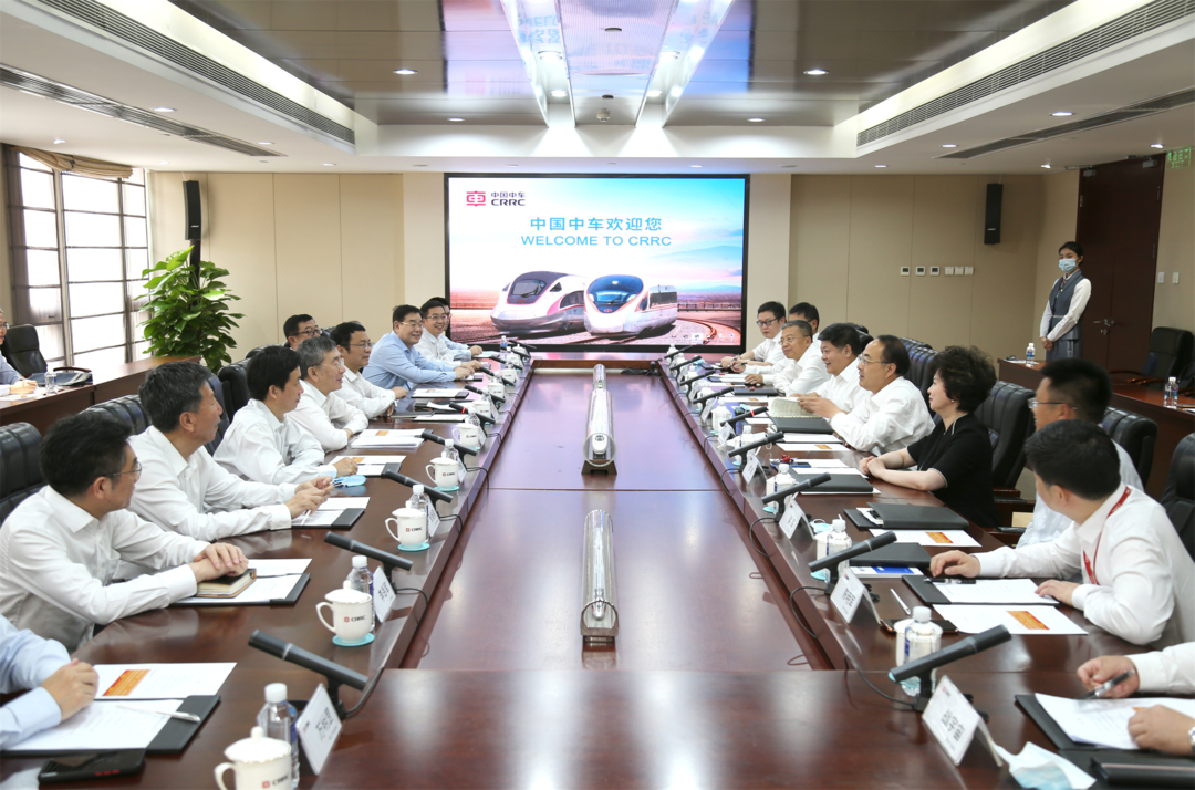 中国电建&中国中车，两大巨无霸联姻