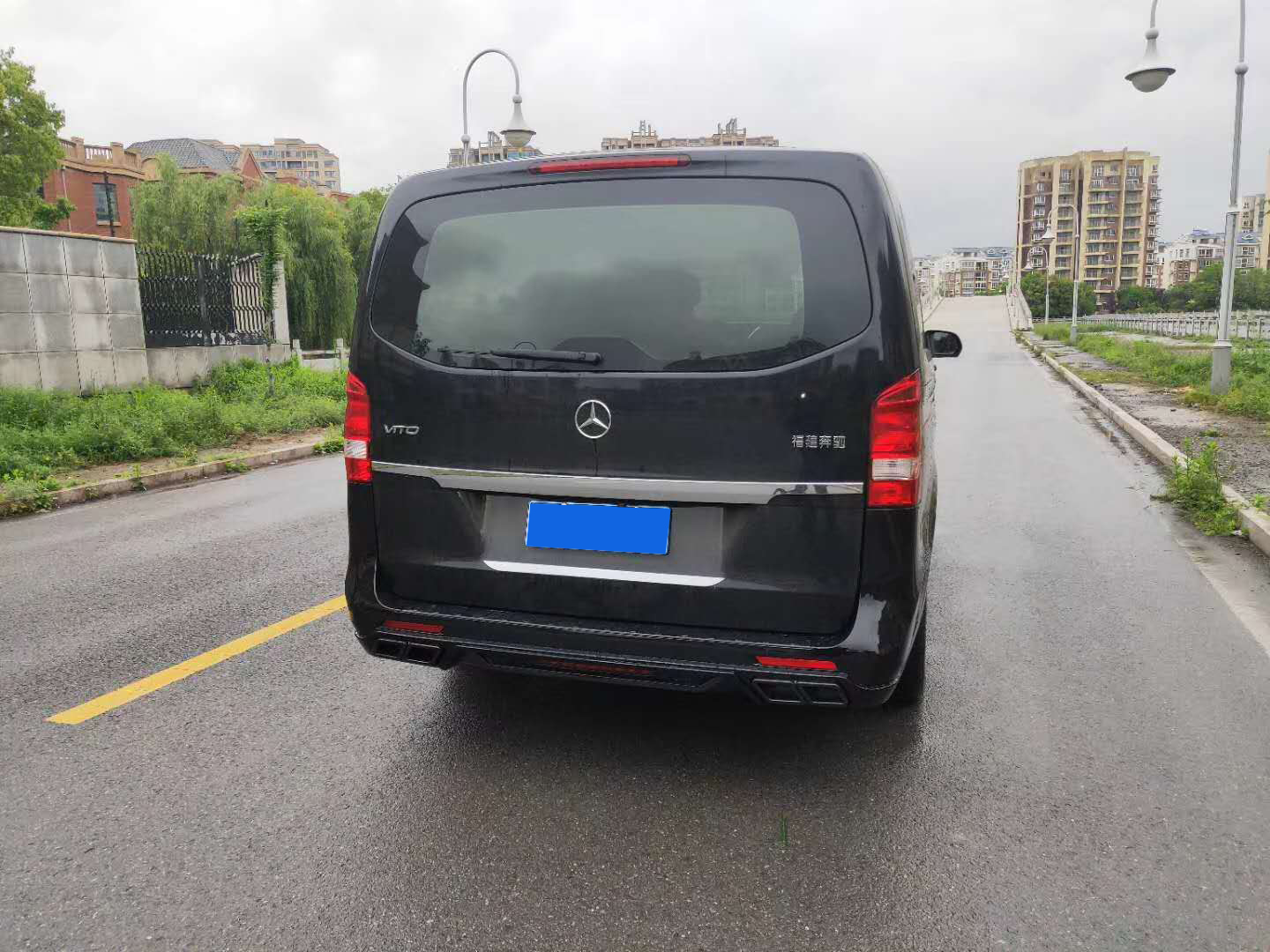 梅赛德斯奔驰vitovito改装和升级了amg前后环绕