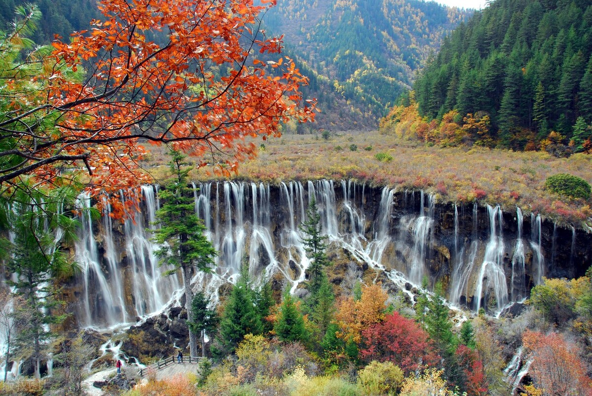 金秋九月，国内最美六大景区你去过一个都是大神