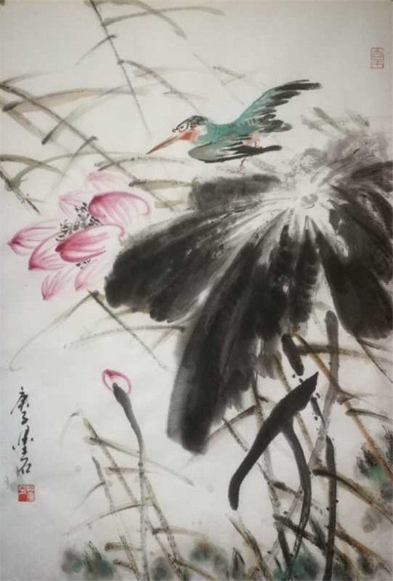 画家董平——山水花鸟作品鉴赏
