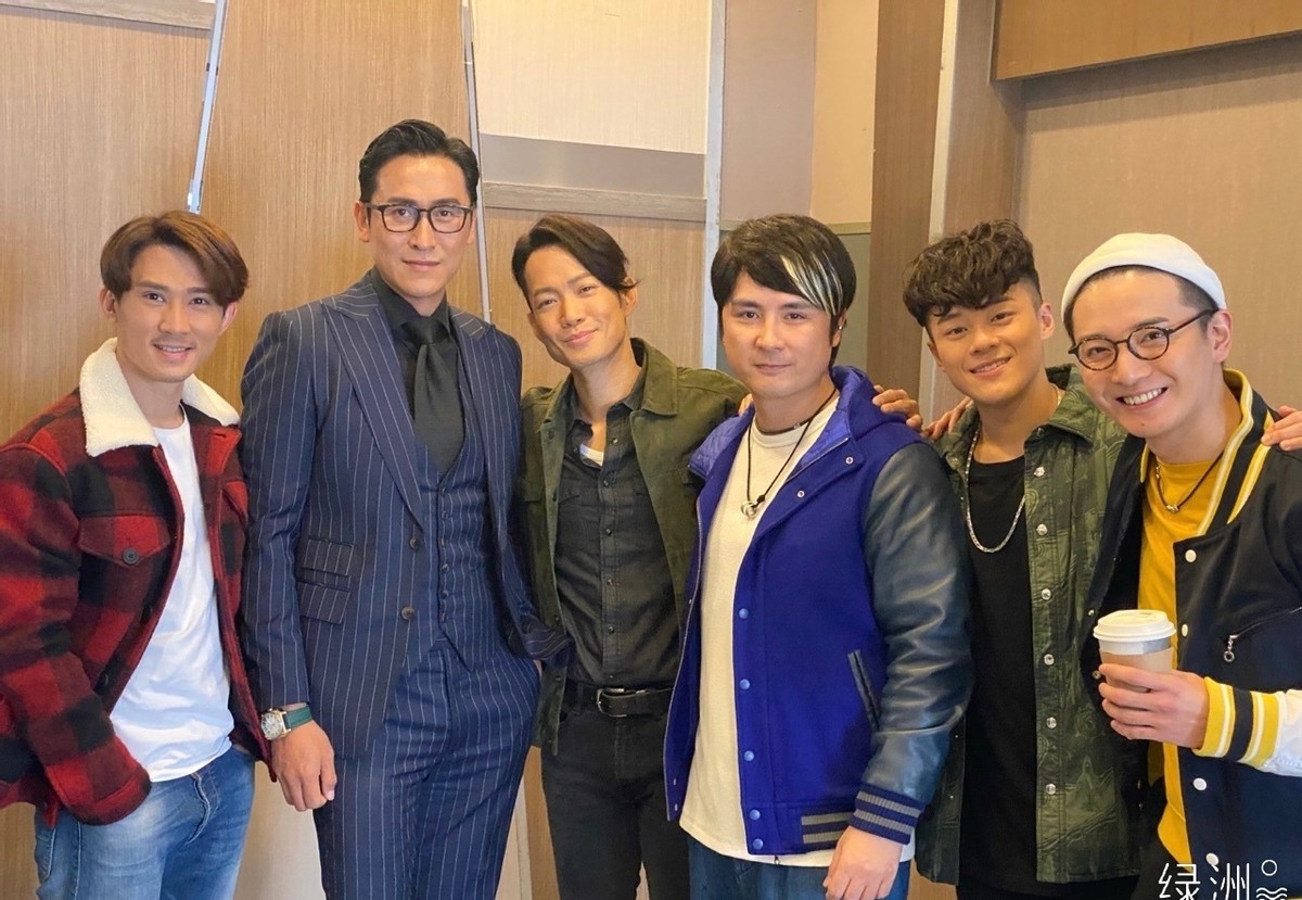 期待！TVB《伙计办大事》即将播出，两大视帝对垒，正邪难辨