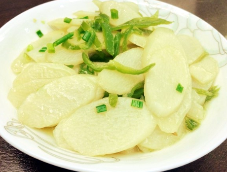 图片[6]-蔬菜中的维C王和山药是天生一对简单一炒比肉营养可常吃-起舞食谱网