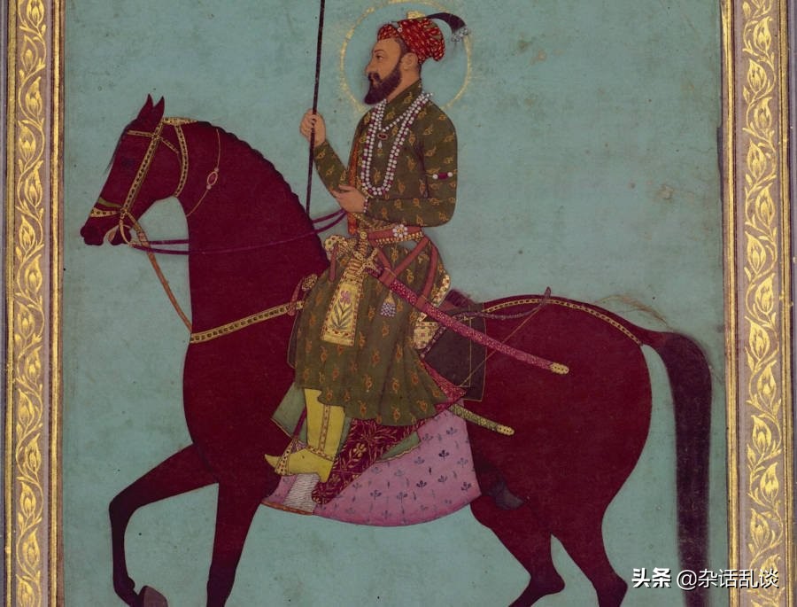 印度莫卧儿帝国沙贾汗：他下令建造了泰姬陵